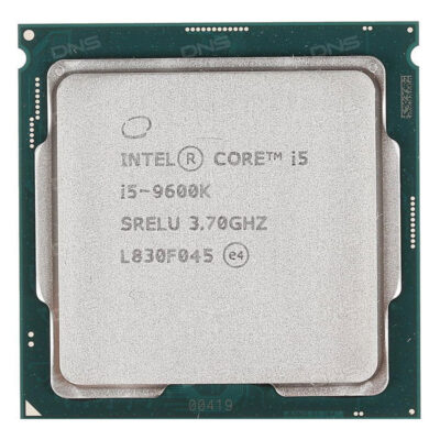 پردازنده مرکزی اینتل سری Coffee Lake مدل Core i5-9600k