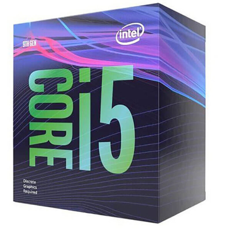 پردازنده مرکزی اینتل سری Coffee Lake مدل Core i5-9600k