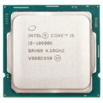 پردازنده مرکزی اینتل سری Comet Lake مدل Core i5-10600k