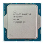 پردازنده مرکزی اینتل سری Alder Lake مدل Core i3-12100f