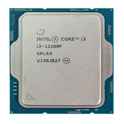 پردازنده مرکزی اینتل سری Alder Lake مدل Core i3-12100f