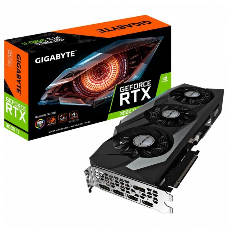 کارت گرافیک گیگابایت RTX 3080 Ti GAMING OC 12G