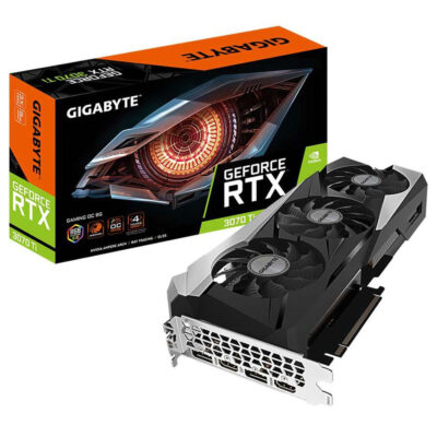 کارت گرافیک گیگابایت RTX 3070 Ti GAMING OC 8GB