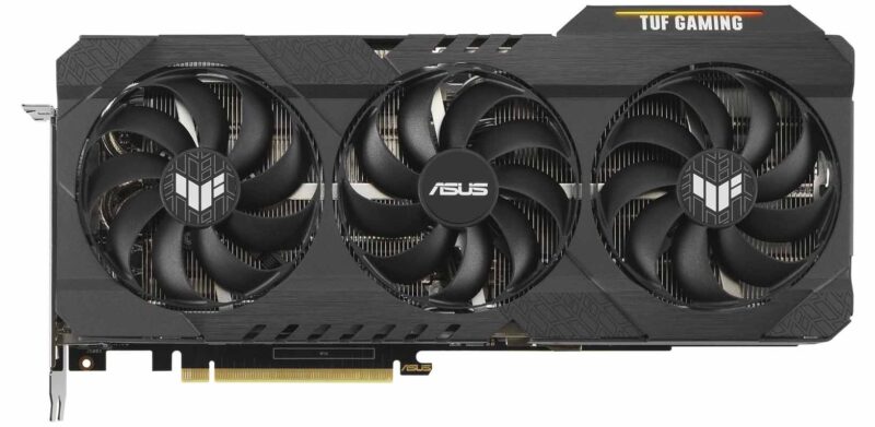 کارت گرافیک ایسوس مدل TUF RTX 3090 OC 24G GAMING