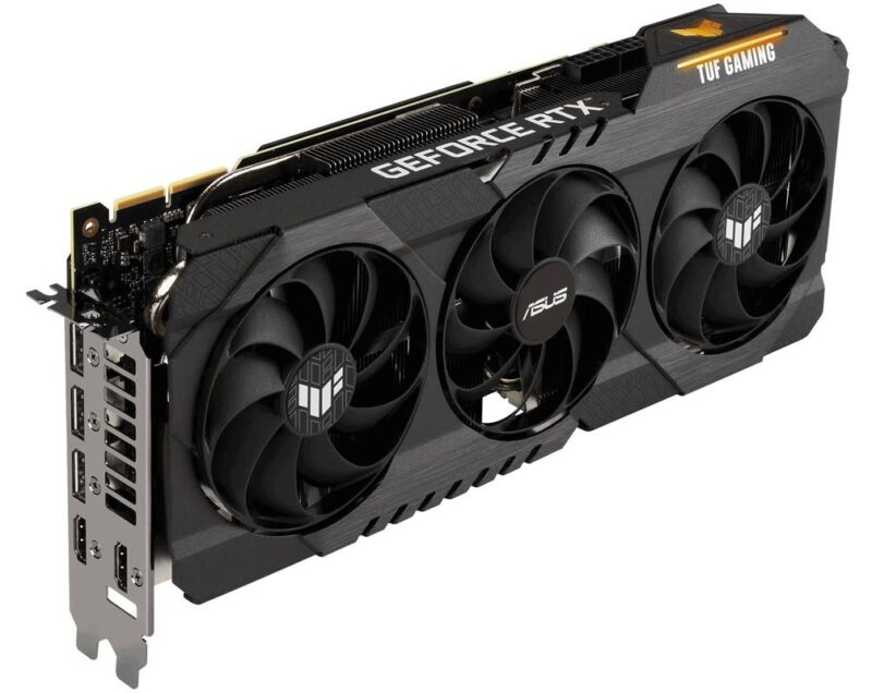 کارت گرافیک ایسوس مدل TUF RTX 3090 OC 24G GAMING