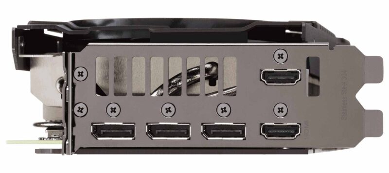 کارت گرافیک ایسوس TUF Gaming RTX 3090 OC قویترین مدل از سری 3000 انویدیا است.