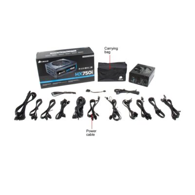 منبع تغذیه دسکتاپ کورسیر مدل HX 750