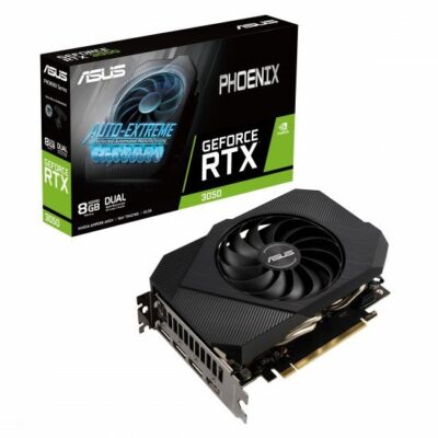 کارت گرافیک ایسوس مدل GeForce RTX 3050 PHOENIX 8GB