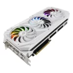 کارت گرافیک ایسوس مدل ROG STRIX RTX 3080 OC 10GB WHITE - Image 2