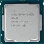 پردازنده مرکزی اینتل سری Coffee Lake مدل Pentium Gold G5400
