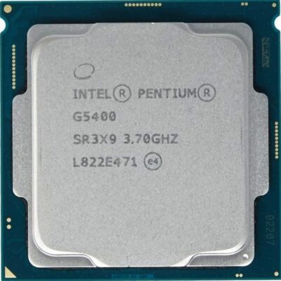 پردازنده مرکزی اینتل سری Coffee Lake مدل Pentium Gold G5400
