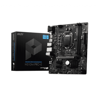 مادربرد ام اس آی مدل H510M PRO-E
