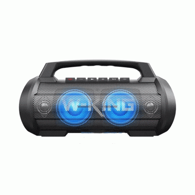 اسپیکر بلوتوث دبلیو کینگ W-King D10 توان 70 وات رم خور و فلش خور