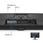 مانیتور مخصوص بازی بنکیو مدل EX2710 سایز 27 اینچ - Image 2