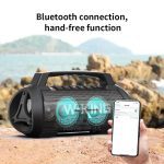 اسپیکر بلوتوث دبلیو کینگ W-King D10 توان 70 وات رم خور و فلش خور - Image 3