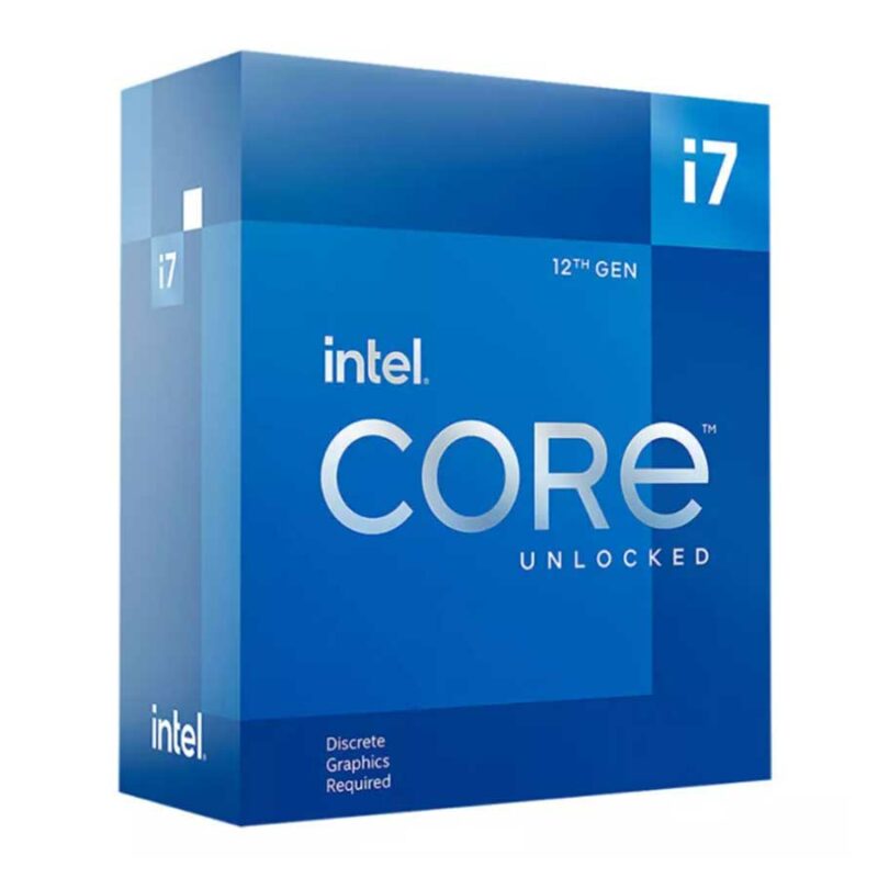 پردازنده اینتل مدل Core i7 12700 Alder Lake - Image 3