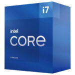 پردازنده اینتل مدل Core i7 11700 Rocket Lake - Image 3