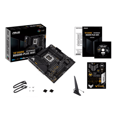 مادربرد ایسوس TUF GAMING B660M-PLUS D4