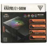 پاور گیم دیاس مدل KRATOS E1-500 (500w)