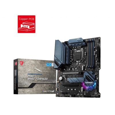 مادربرد ام اس آی مدل MAG B560 TORPEDO