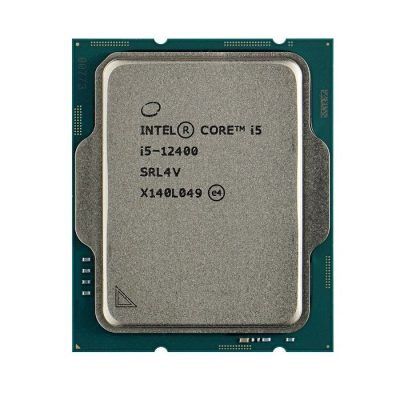 پردازنده اینتل Core i5 12400 Try