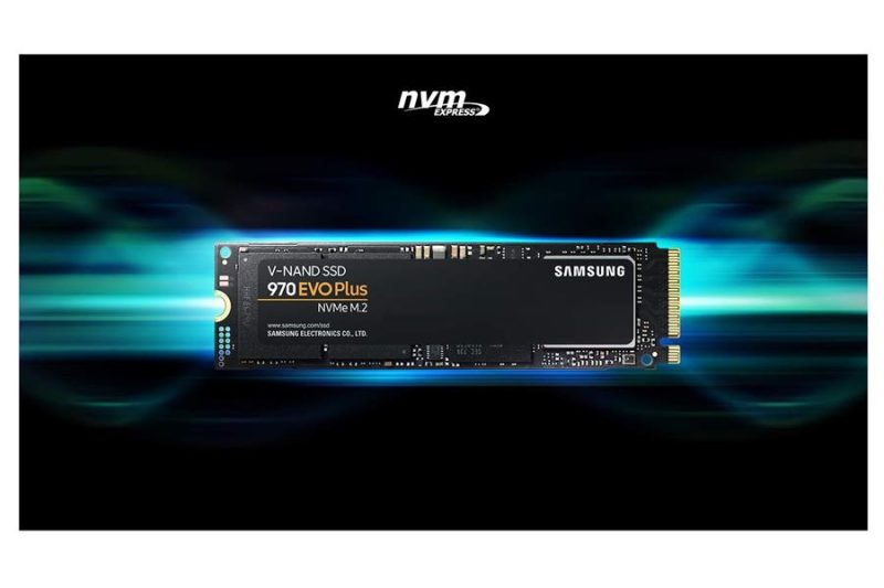 حافظه اس اس دی سامسونگ مدل 970 EVO Plus با ظرفیت 500 گیگابایت