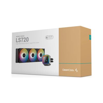 خنک کننده مایع پردازنده دیپ کول LS720 Black