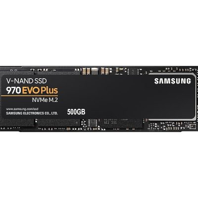 حافظه اس اس دی سامسونگ مدل 970 EVO Plus با ظرفیت 500 گیگابایت