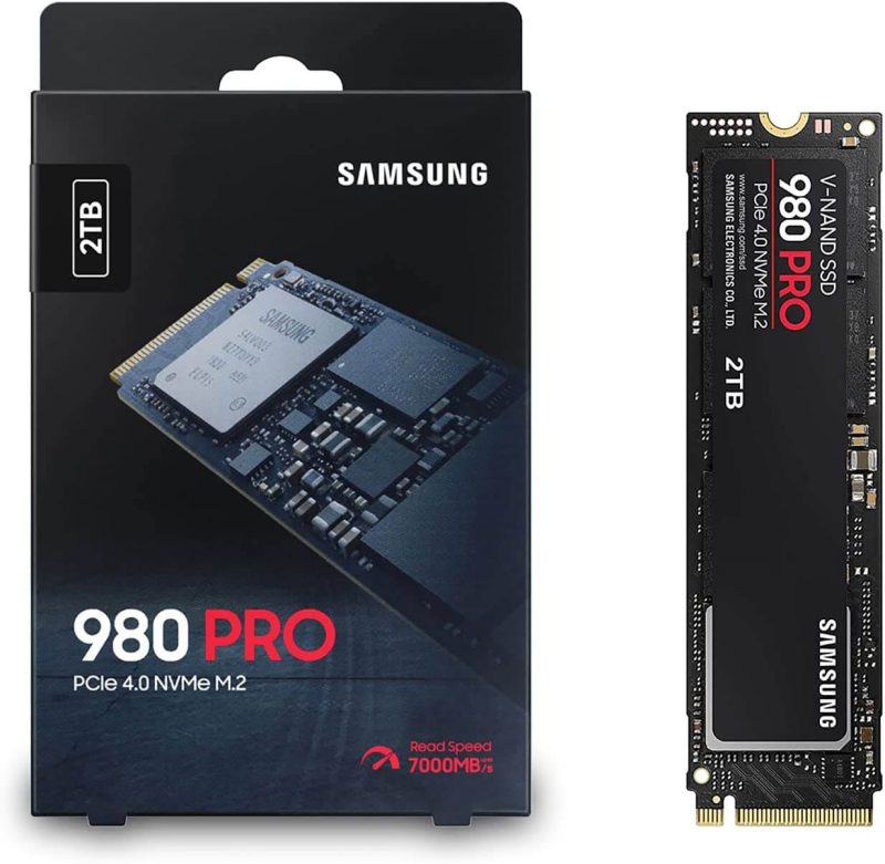 اس اس دی اینترنال سامسونگ مدل 980PRO ظرفیت 2 ترابایت