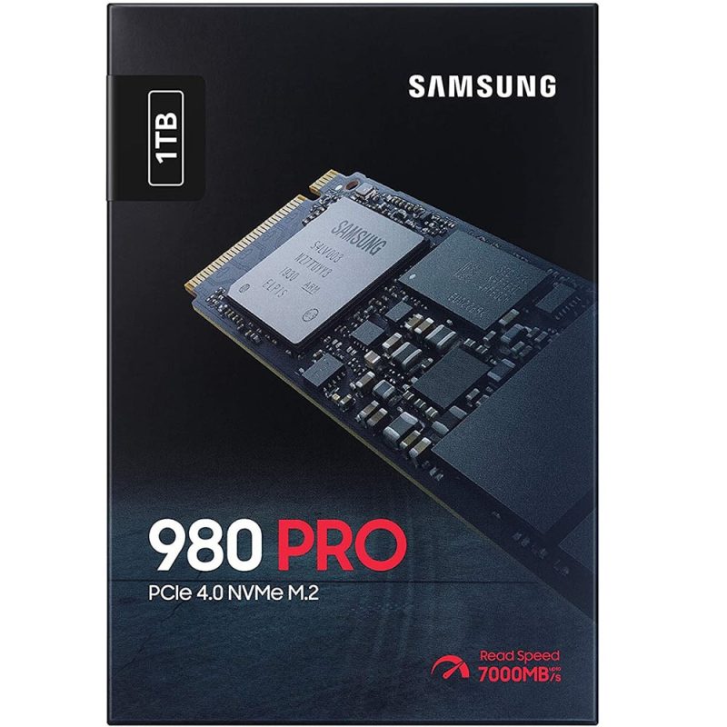 اس اس دی سامسونگ مدل 980PRO M.2 2280 NVMe 1TB