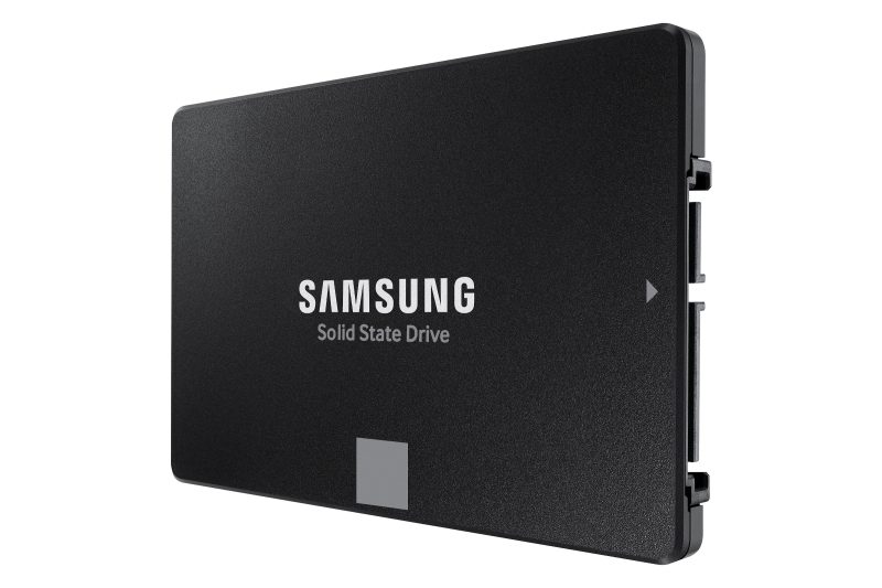 حافظه SSD اینترنال سامسونگ مدل 870EVO SATA 2.5 inch با ظرفیت 2 ترابایت
