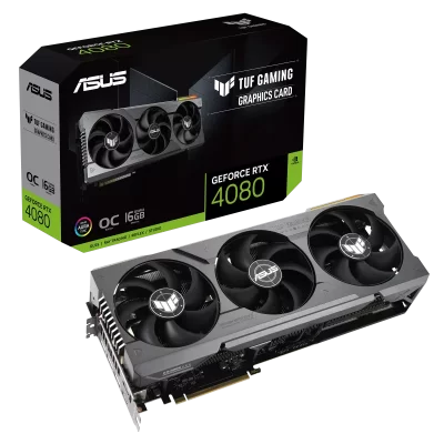 کارت گرافیک ایسوس TUF Gaming GeForce RTX 4080 16GB GDDR6X OC