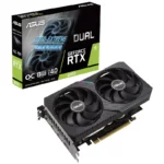 کارت گرافیک ایسوس مدل Dual RTX 3050 OC Edition 8GB