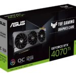 کارت گرافیک ایسوس TUF Gaming GeForce RTX 4070 Ti 12GB GDDR6X OC Edition