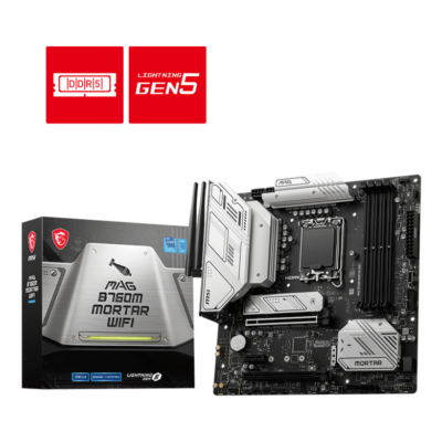 مادربرد ام اس آی MSI MAG B760M MORTAR DDR5 WIFI