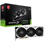 کارت گرافیک ام اس ای MSI RTX 4070 Ti VENTUS 3X 12G OC