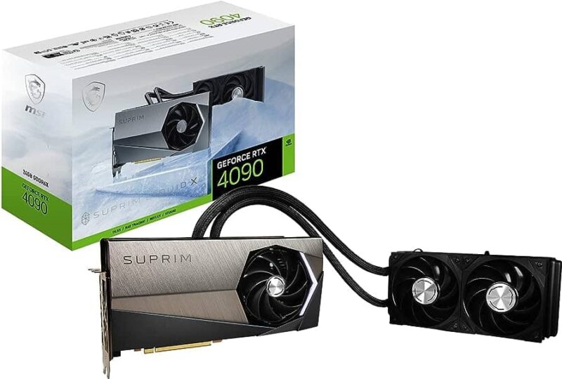 کارت گرافیک ام اس آی MSI GeForce RTX 4090 SUPRIM X 24G