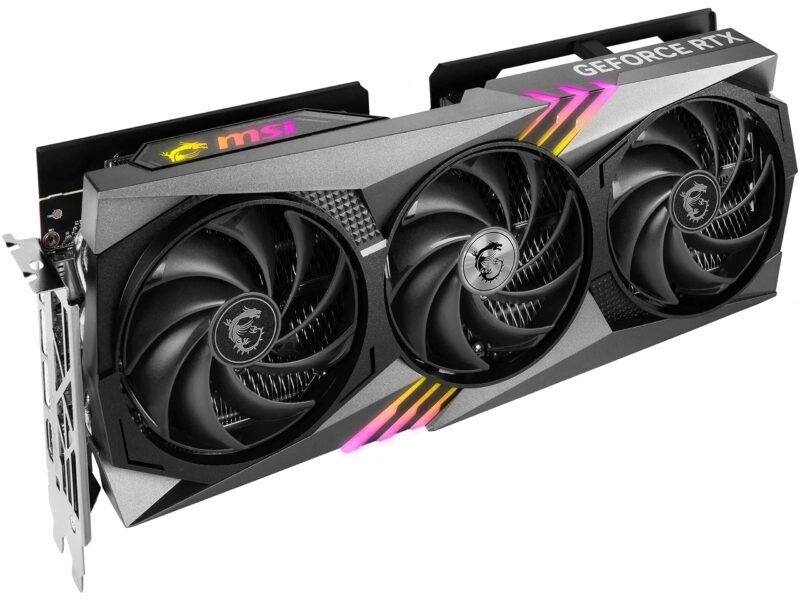 کارت گرافیک ام اس آی مدل RTX 4070 GAMING X TRIO 12G - Image 3
