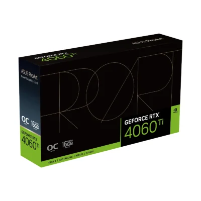 کارت گرافیک ایسوس مدل ProArt GeForce RTX™ 4060 Ti OC حافظه 16 گیگابایت