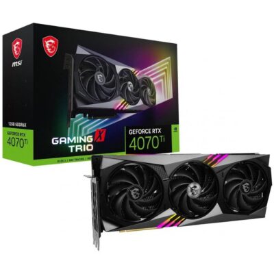 کارت گرافیک ام اس ای MSI RTX 4070 Ti GAMING X TRIO 12G
