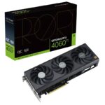 کارت گرافیک ایسوس مدل ProArt GeForce RTX™ 4060 Ti OC حافظه 16 گیگابایت
