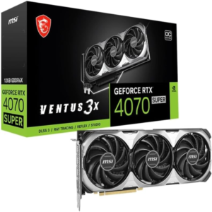 MSI RTX 4070 Ti VENTUS 3X 12G OC