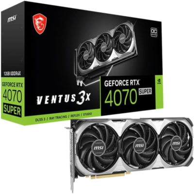 MSI RTX 4070 Ti VENTUS 3X 12G OC