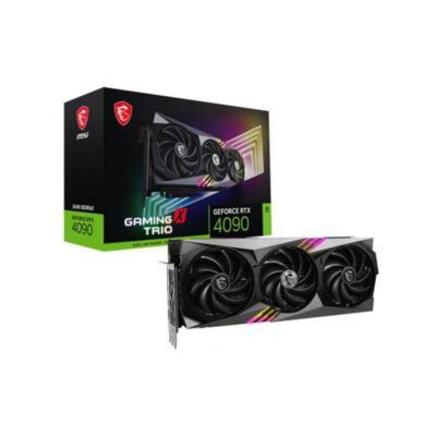 کارت گرافیک ام اس آی MSI GeForce RTX 4090 GAMING X TRIO 24G