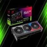 کارت گرافیک ایسوس مدل ROG Strix GeForce RTX™ 4070TI OC GDDR6X  Edition 12GB