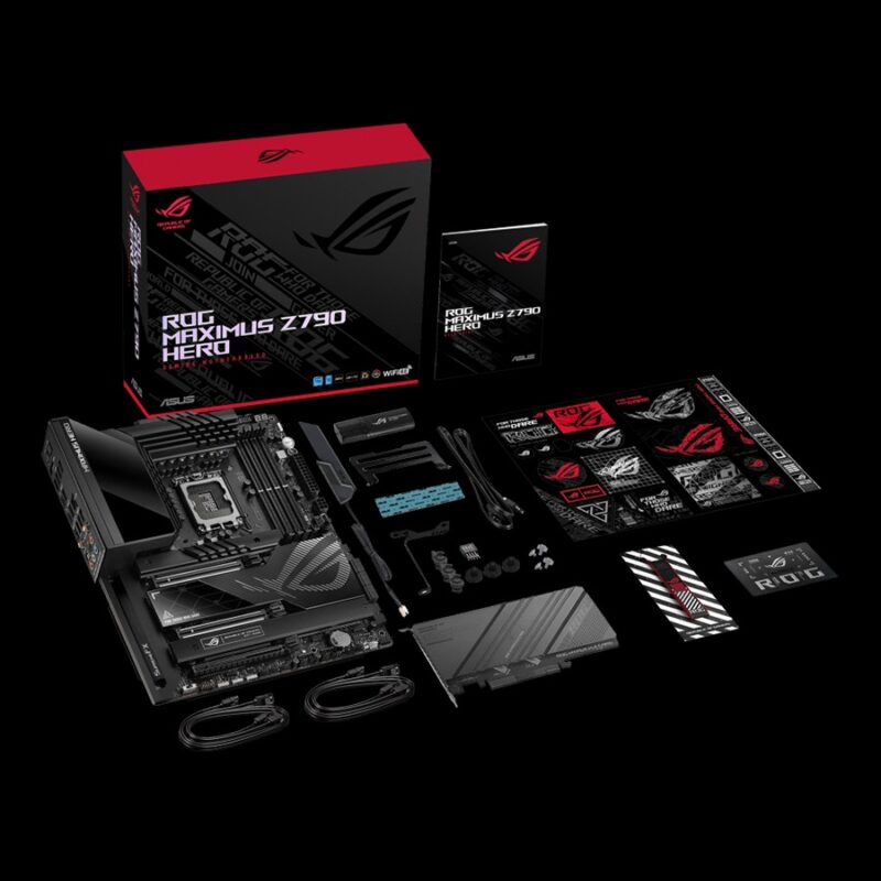 مادربرد ایسوس مدل ROG Maximus Z790 Hero سوکت LGA1700