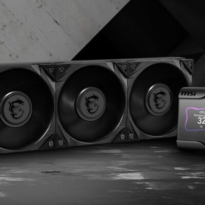 خنک کننده آبی پردازنده ام اس آی مدل MEG CORELIQUID S360