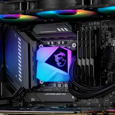 خنک کننده مایع پردازنده ام اس آی مدل MAG CORELIQUID C360