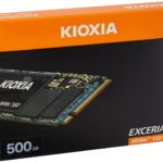 حافظه SSD اینترنال کیوکسیا مدل EXCERIA M.2 2280 NVMe ظرفیت 500 گیگابایت