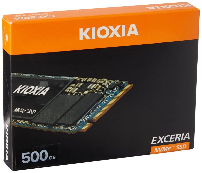 حافظه SSD اینترنال کیوکسیا مدل EXCERIA M.2 2280 NVMe ظرفیت 500 گیگابایت
